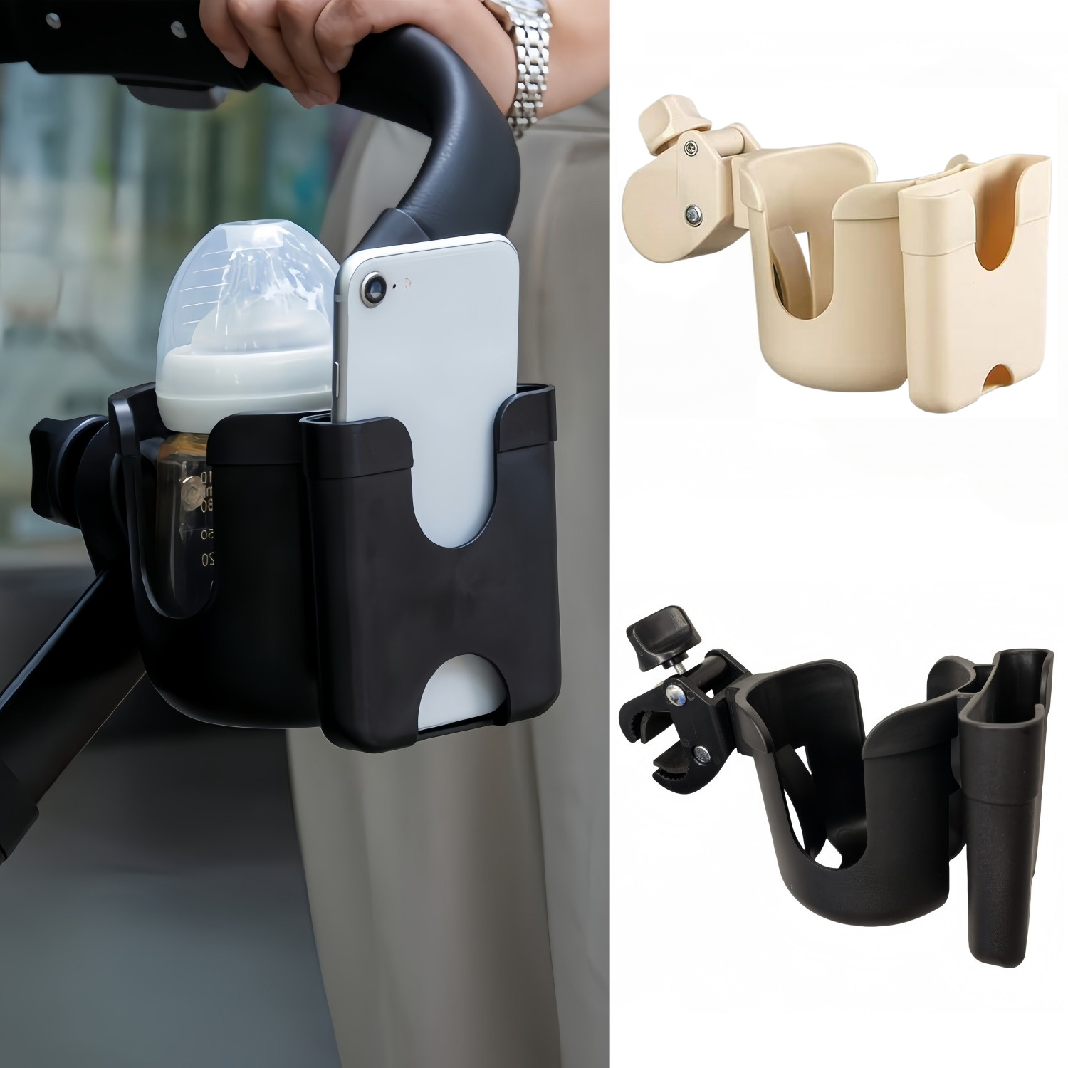 Phone Accessories Baby - Baby-Kinderwagen Wasserflaschenhalter Baby-Kinderwagen Zubehör Multifunktionaler Baby-Kinderwagen