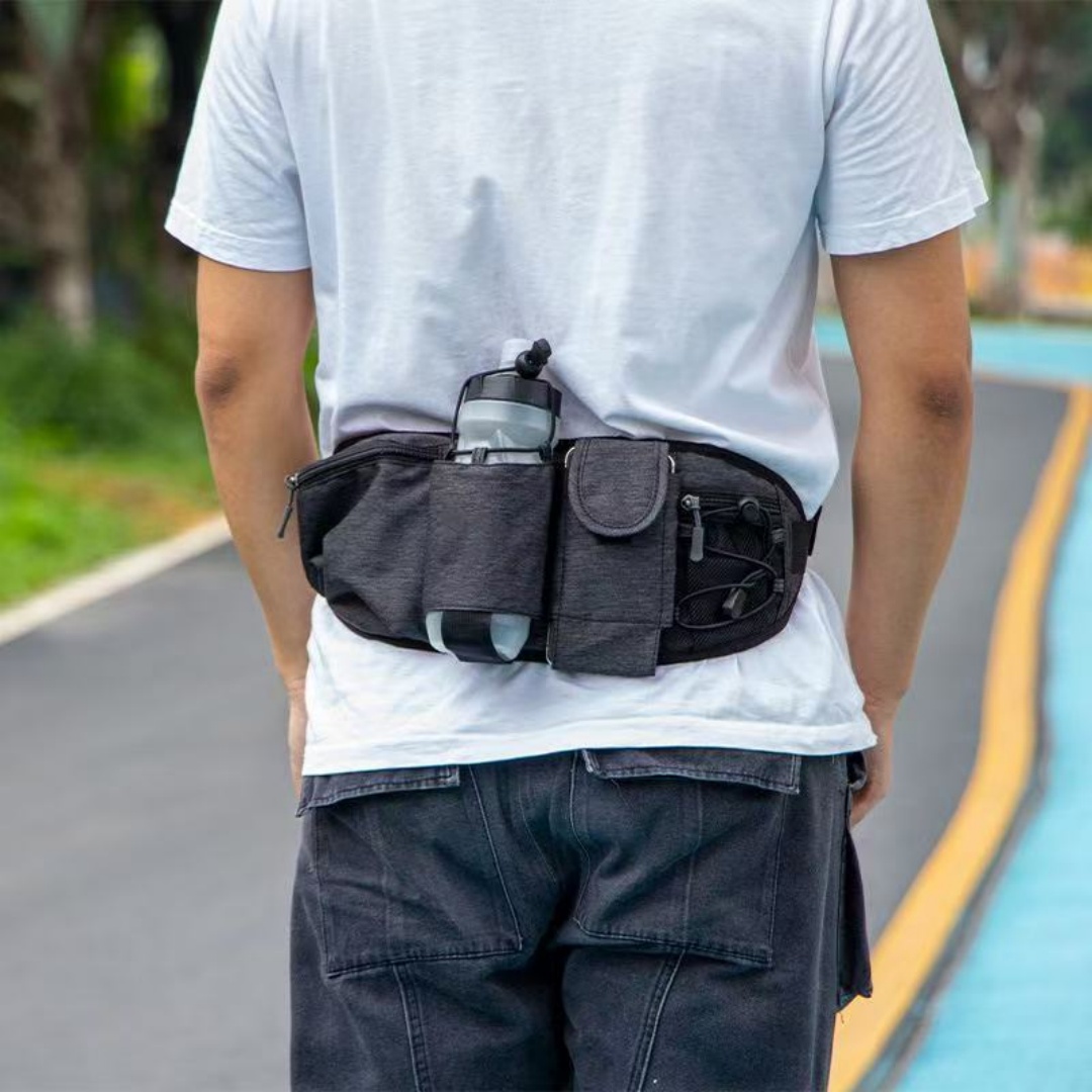 Phone Accessories For Running - Wasserflaschen-Gürteltasche, Marathon-Lauf-Sport-Gürteltasche, Multifunktionale Wasserflaschentasche für Männer