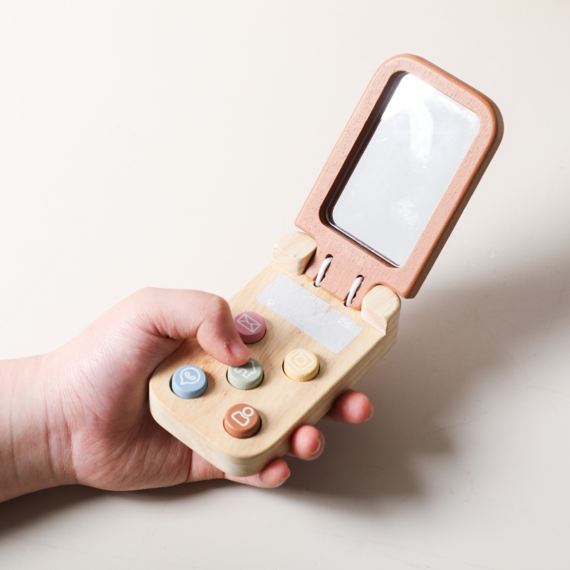 Phone Accessories Baby - Montessori-Spielzeug für Babys, Baby-Fingerspielzeug, feines Knopfspielzeug,