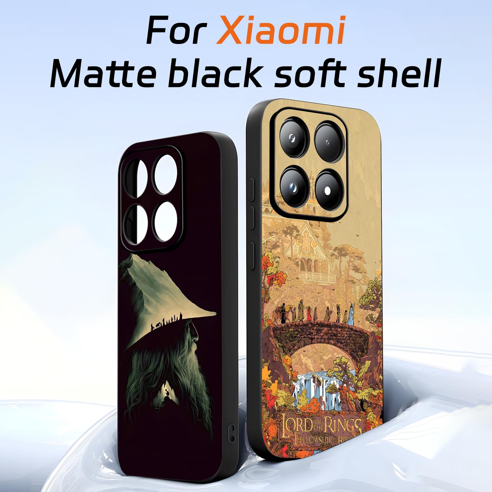 Phone Accessories Case - Klassische Filme Der Herr der Ringe