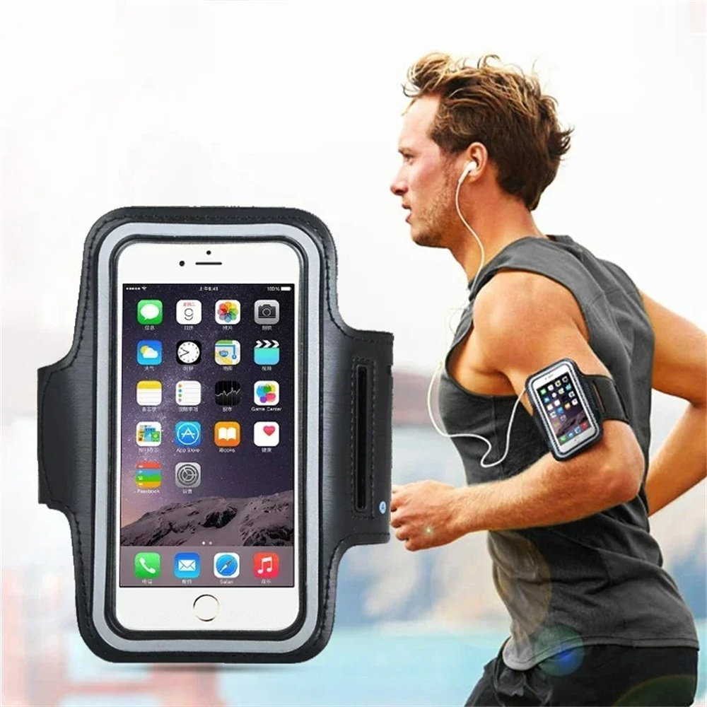 Phone Accessories For Running - Neue Outdoor-Sport-Armbandhülle Universeller Handyhalter für iPhone