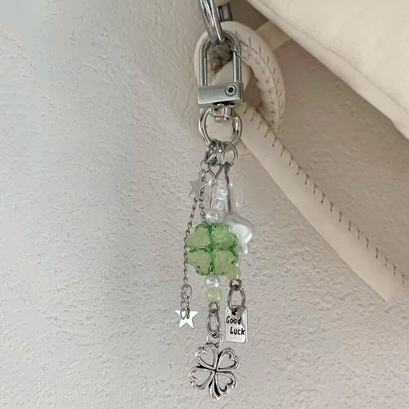 Ysl Phone Accessories - Handgefertigter Perlen-Schlüsselanhänger für Mädchen, Handyhülle, Kameratasche,