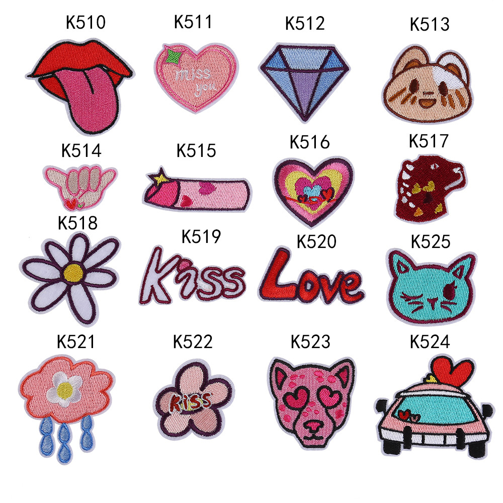 Phone Accessories Pictures - 10 Stück vermissen Sie küssen Liebe