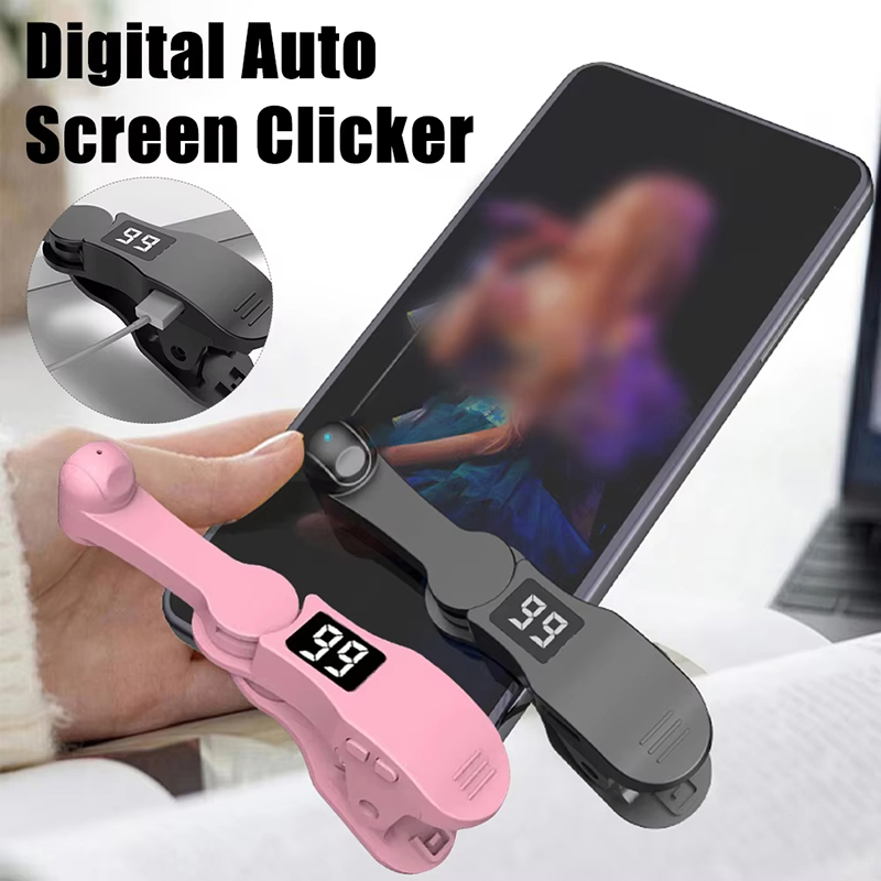 Phone Accessories App - Simulierter Fingerklick für Spiel-App, Video, Telefonbildschirm,