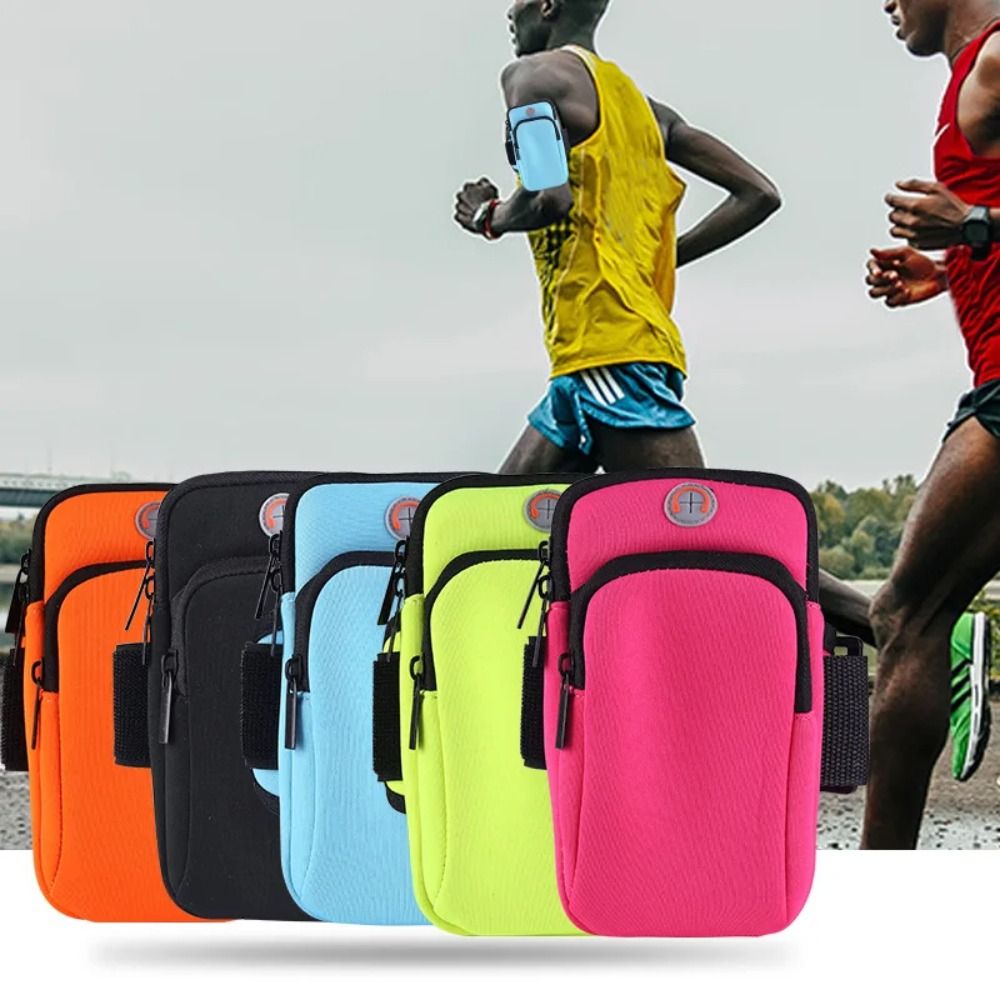 Phone Accessories For Running - Langlebige Neopren-Sportarmband-Handyhülle, atmungsaktives Netzgewebe, wasserdichte Armtaschen,