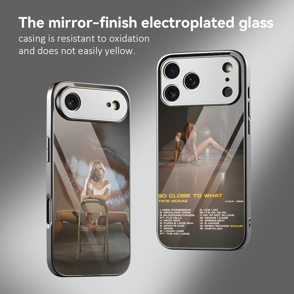 Apple Iphone 15 - Singer T-Tate McRae Handyhülle für iPhone