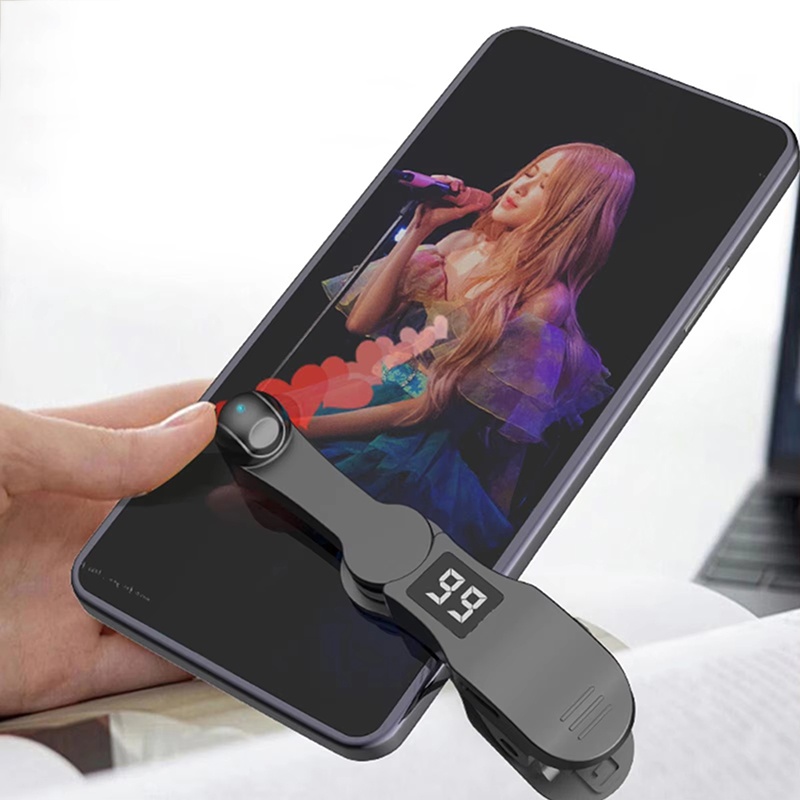 Phone Accessories App - Telefonbildschirm-Autoklicker Live-Übertragung Telefon-Tool Einstellbarer Touch-Tapper für