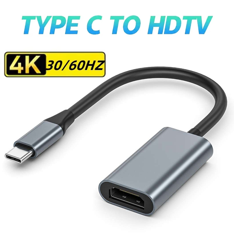 Hdmi Phone Adapter - Aluminiumlegierung Typ C zu HDMI-kompatibler Adapter