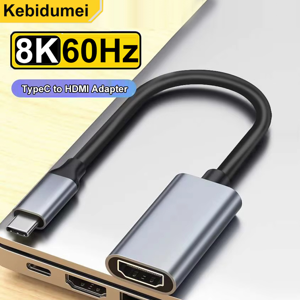 Hdmi Phone Adapter - 8K USB C zu HDMI Adapter
