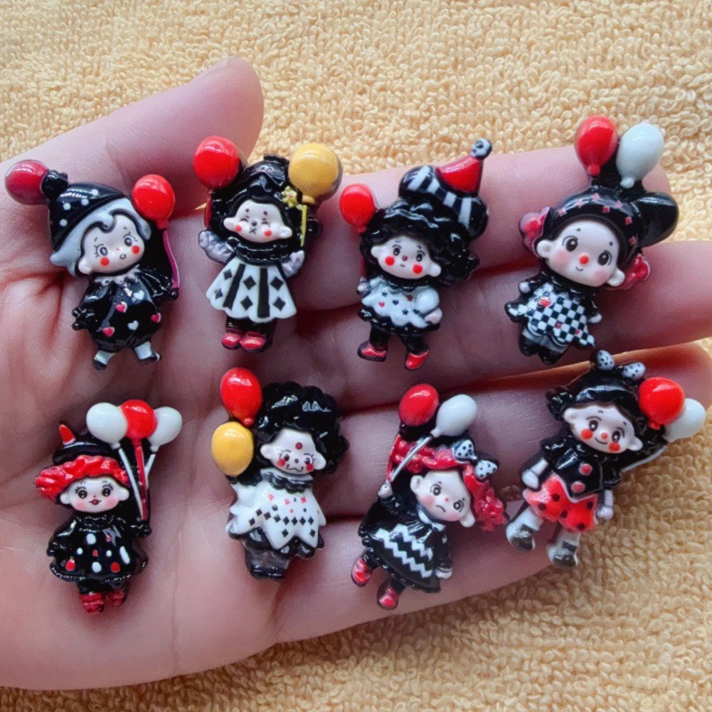 Phone Accessories Diy - 12 Stück Joker-Ballon Kinder-Spaß Handgemachte DIY