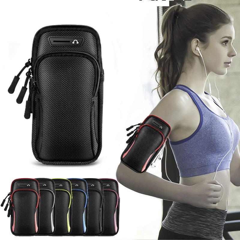 Phone Accessories For Running - Outdoor-Sport Handy-Armtasche Wasserdichtes Gewebe Lauf-Armband Herren