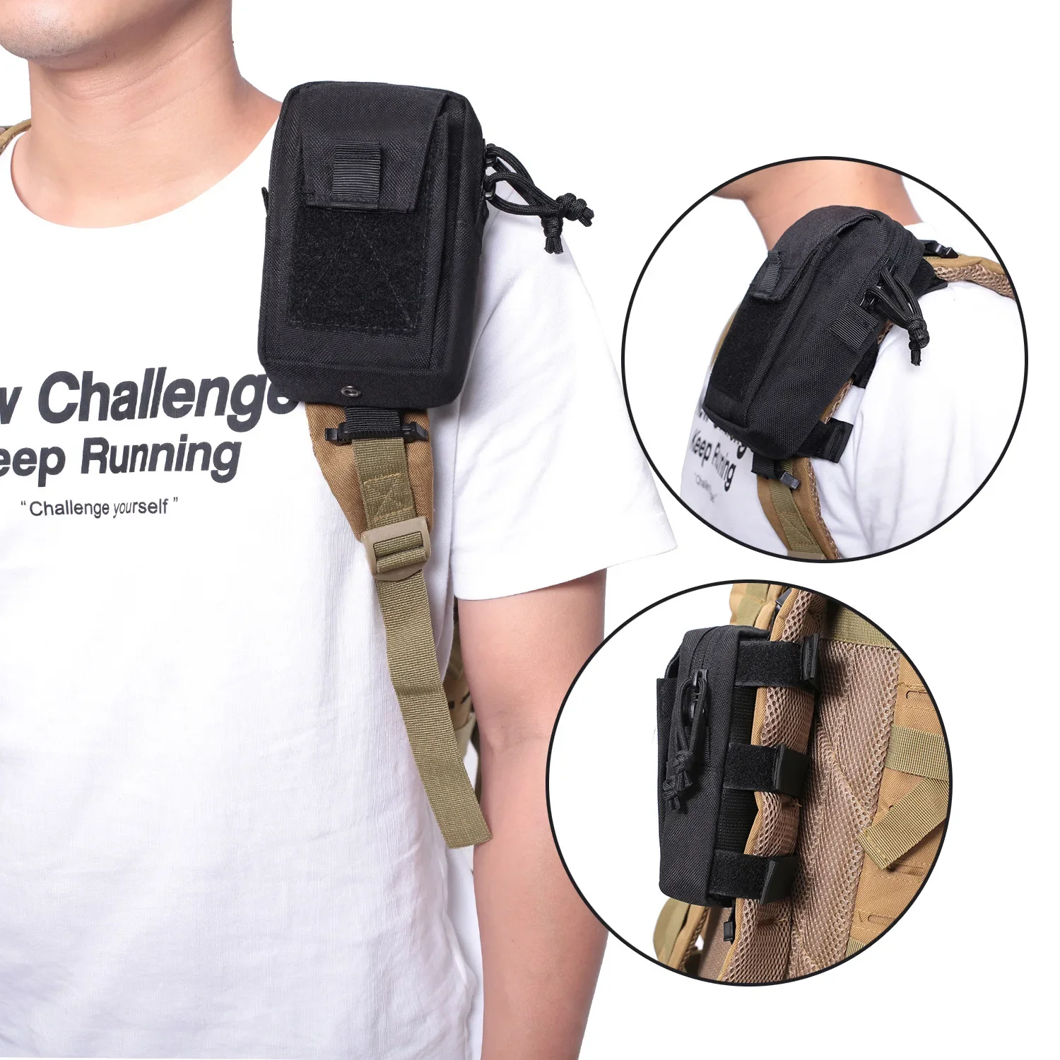 Molle Rucksackgurt-Handyhalter – Phone Accessories For Running Bewertung und Preis