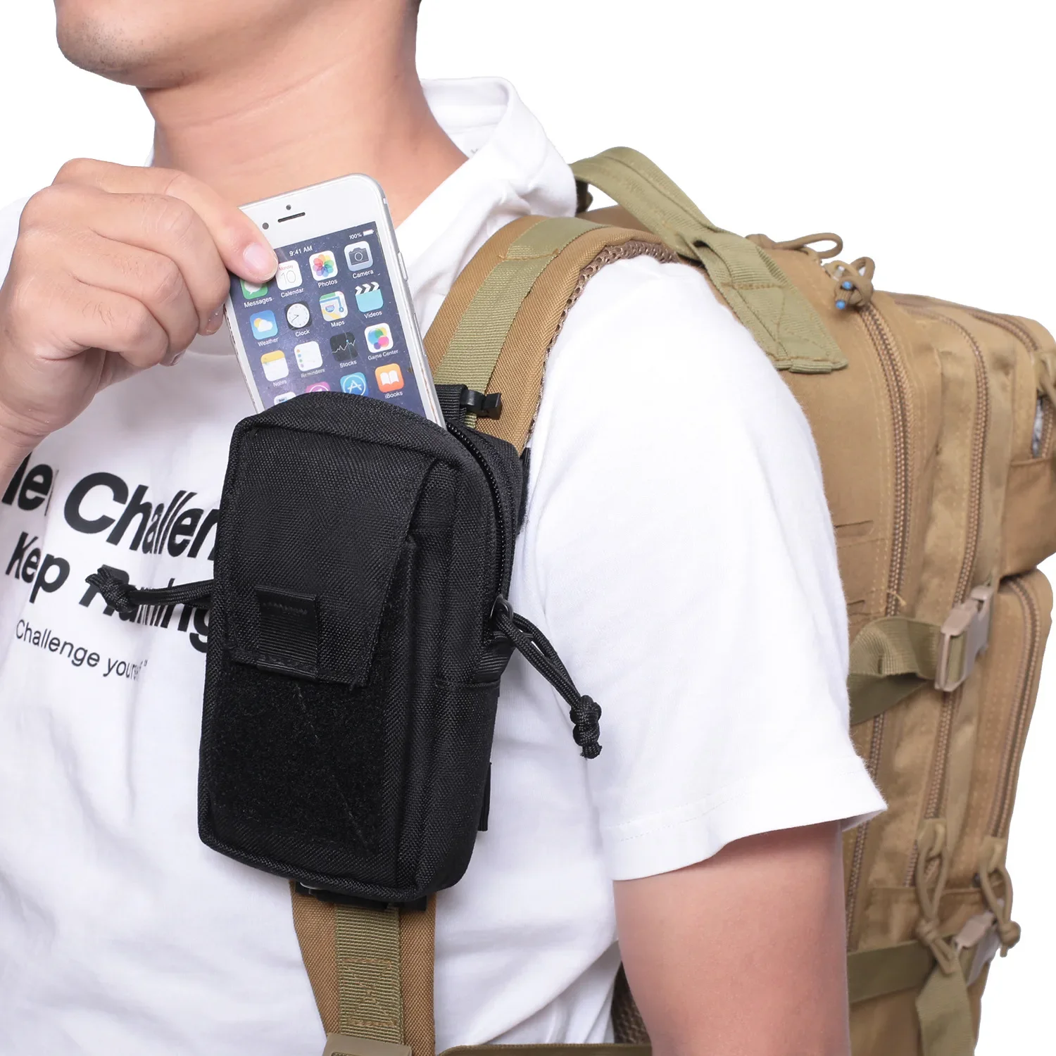 Molle Rucksackgurt-Handyhalter – Phone Accessories For Running Bewertung und Preis