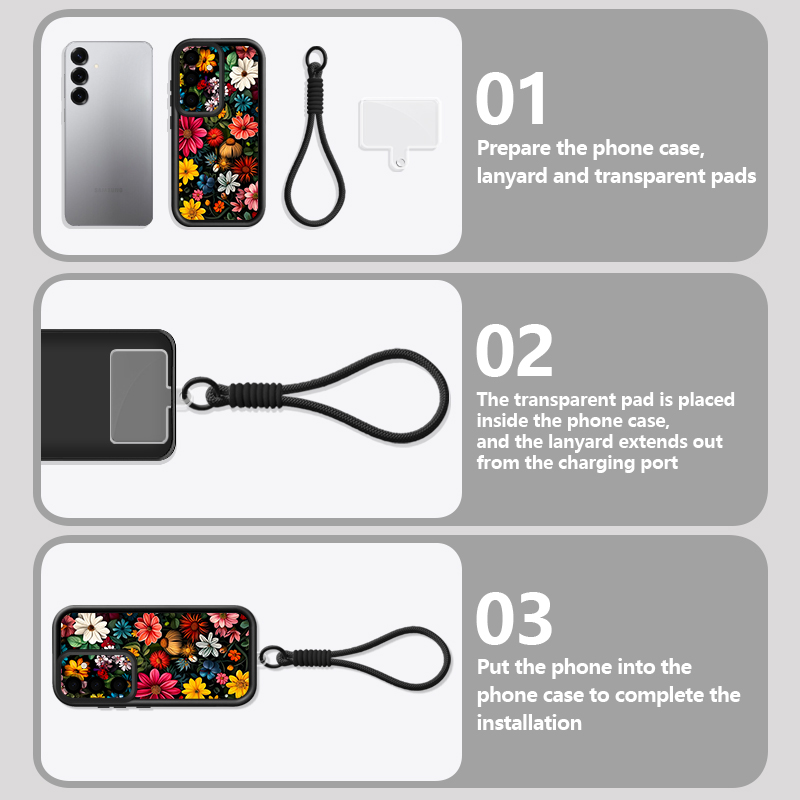 Handgelenk-Schlaufenhülle für  – Phone Accessories Case Bewertung und Preis