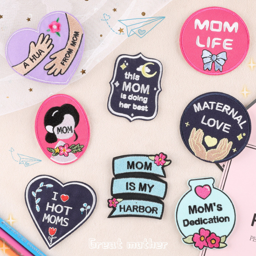 10 Stück Muttertags-Stickerei- – Phone Accessories Pictures Bewertung und Preis