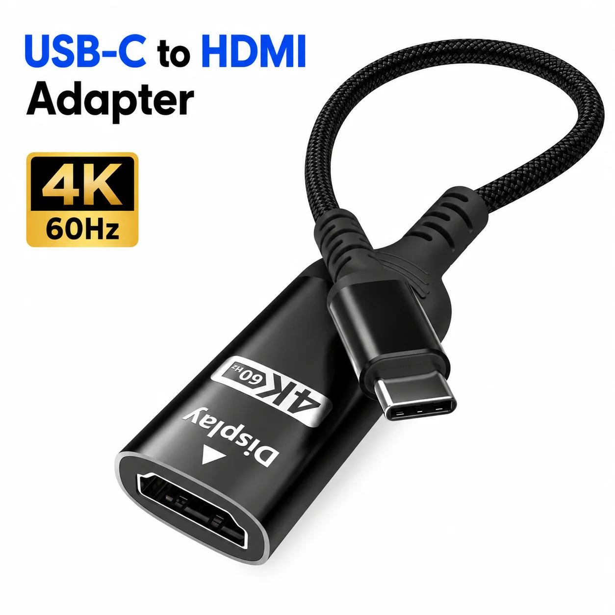 USB-C zu HDMI Adapter 4K@60Hz  – Hdmi Phone Adapter Bewertung und Preis