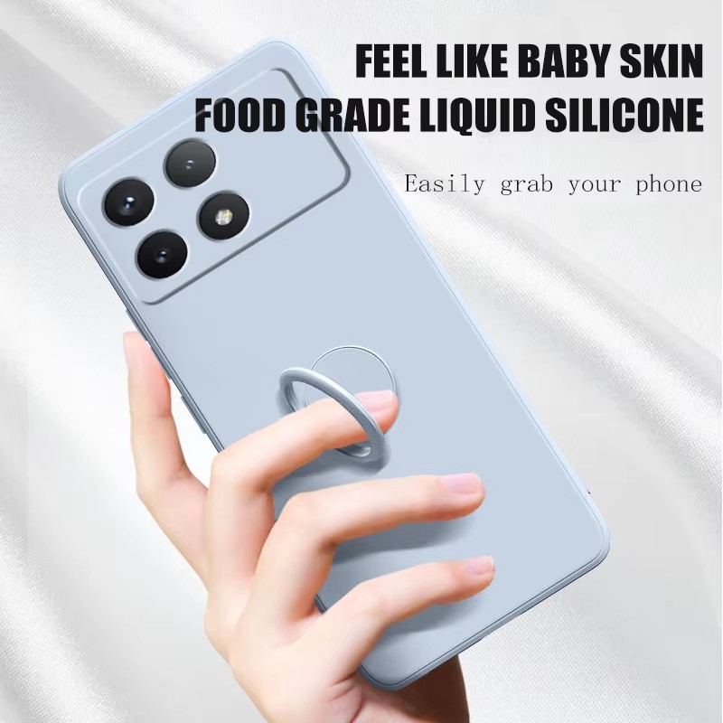Luxus Flüssigkeit Silikon Magn – Phone Accessories Case Bewertung und Preis