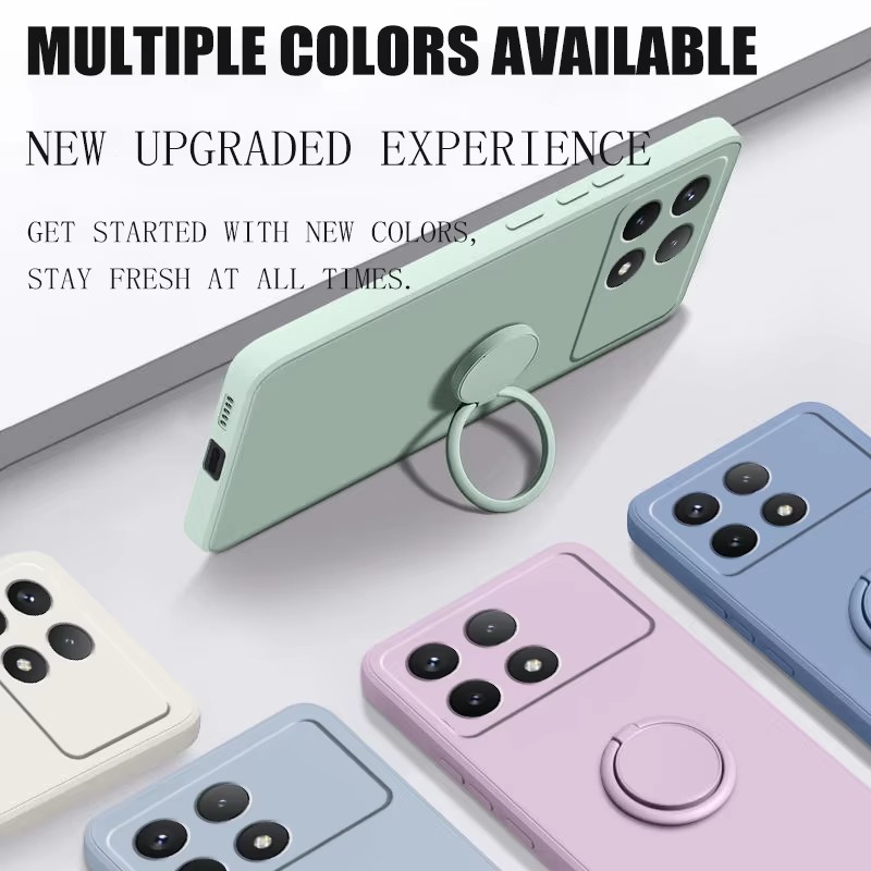 Luxus Flüssigkeit Silikon Magn – Phone Accessories Case Bewertung und Preis