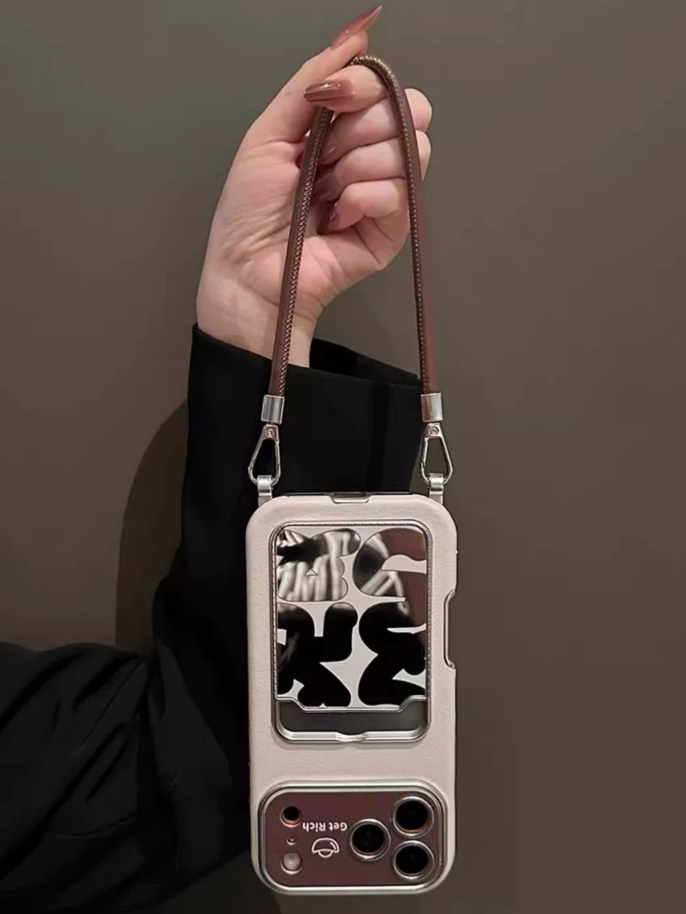 Luxuriöse Leder-Handyhülle mit – Phone Accessories Case Bewertung und Preis