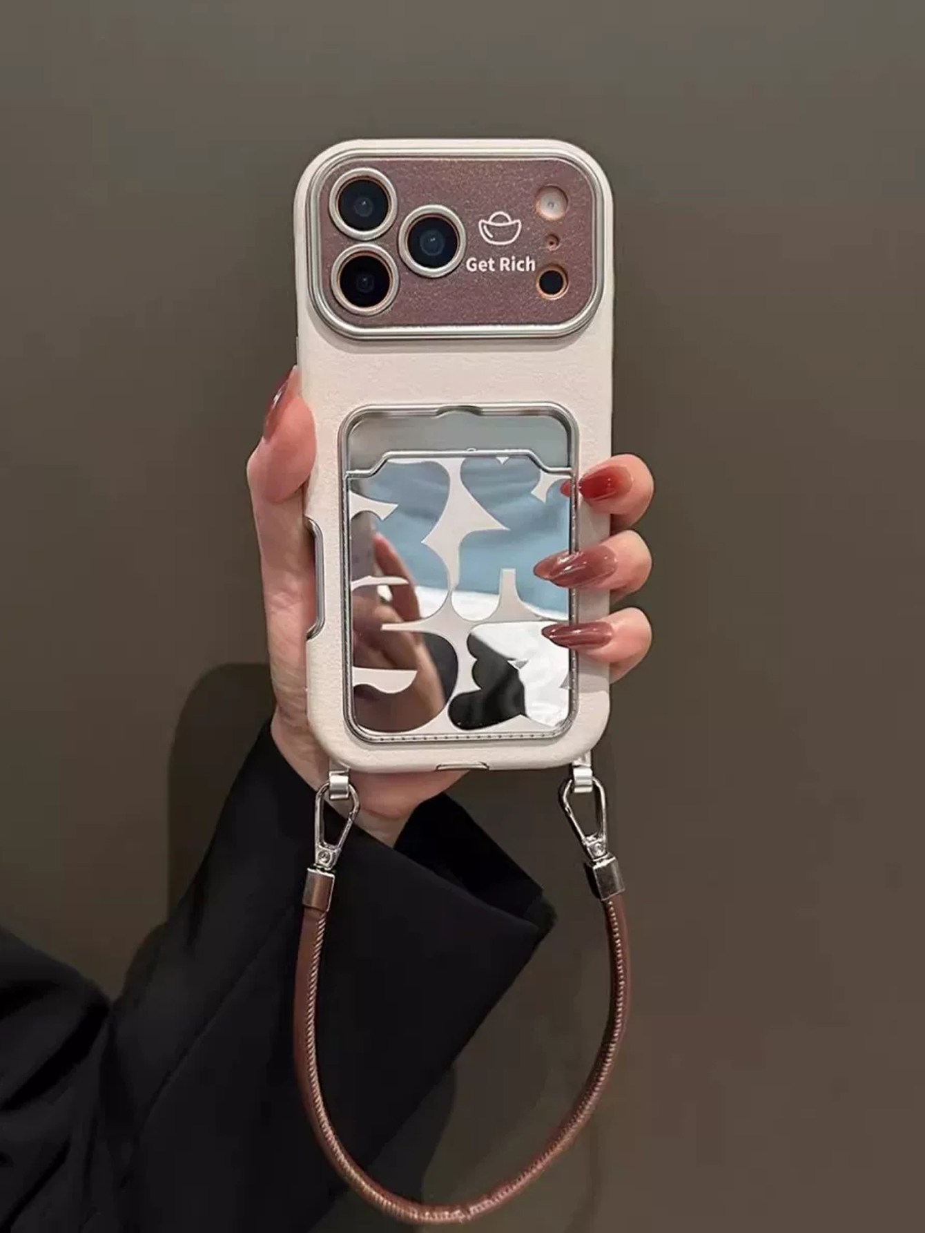 Luxuriöse Leder-Handyhülle mit – Phone Accessories Case Bewertung und Preis