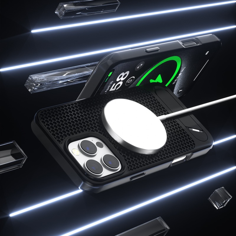 3D hohle Wabenkühlung magnetis – Phone Accessories Case Bewertung und Preis