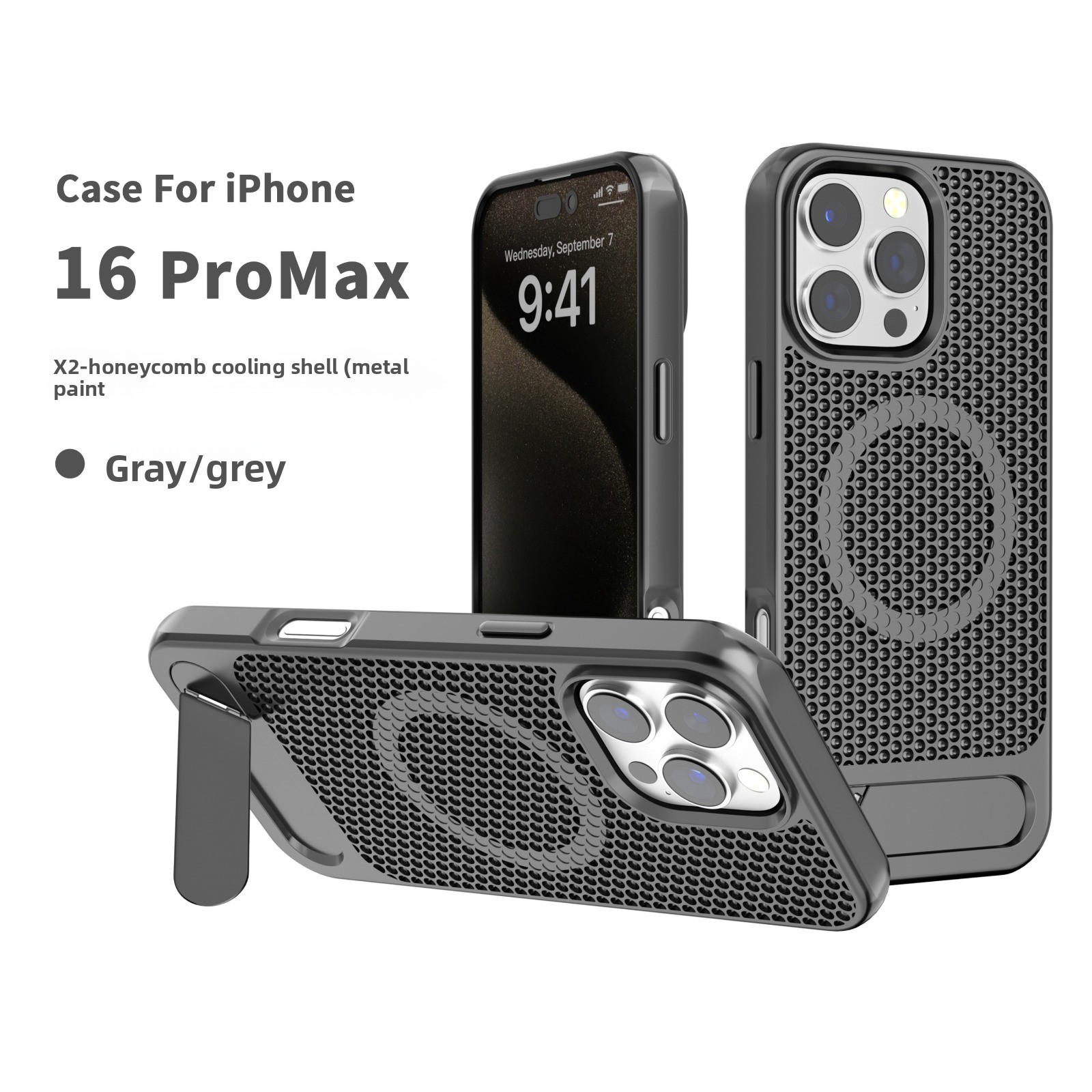 3D hohle Wabenkühlung magnetis – Phone Accessories Case Bewertung und Preis