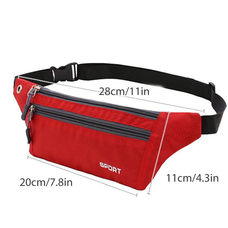 Lässige Männer Hüft tasche Nyl – Phone Accessories For Running Bewertung und Preis