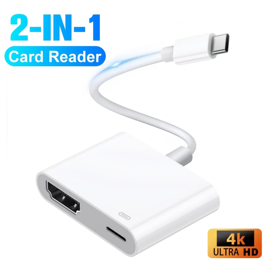 Typ-C Digital-AV-Adapter 4K Vi – Hdmi Phone Adapter Bewertung und Preis