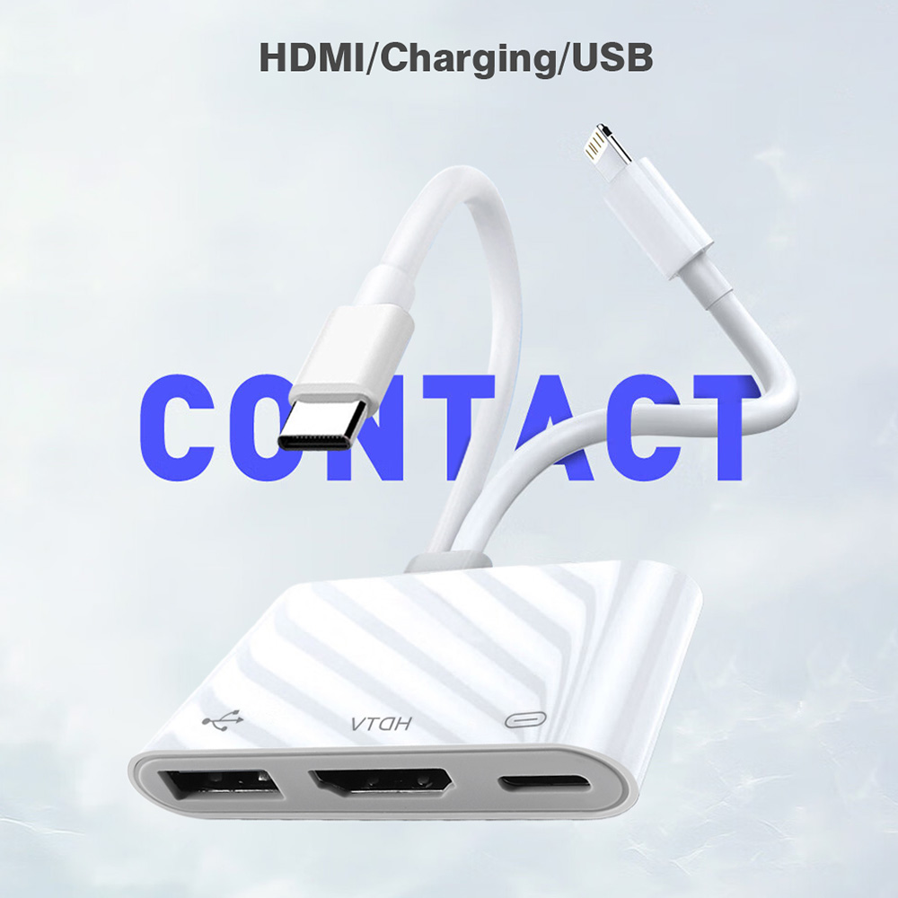 Lightning/Type-C zu HDMI Adapt – Hdmi Phone Adapter Bewertung und Preis
