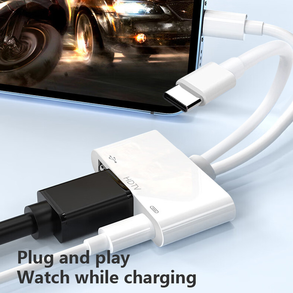 Lightning/Type-C zu HDMI Adapt – Hdmi Phone Adapter Bewertung und Preis