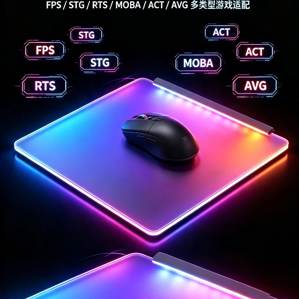 Leuchtendes RGB-Mauspad FPS Ge – Phone Accessories App Bewertung und Preis