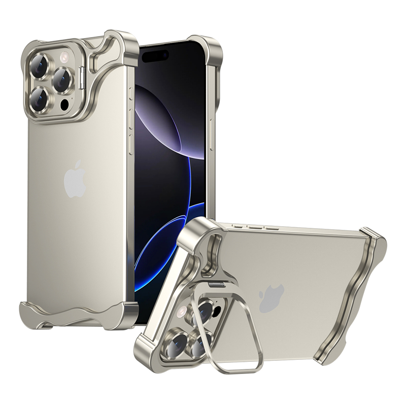 Rahmenloser Stoßstangen-Linsen – Phone Accessories Case Bewertung und Preis