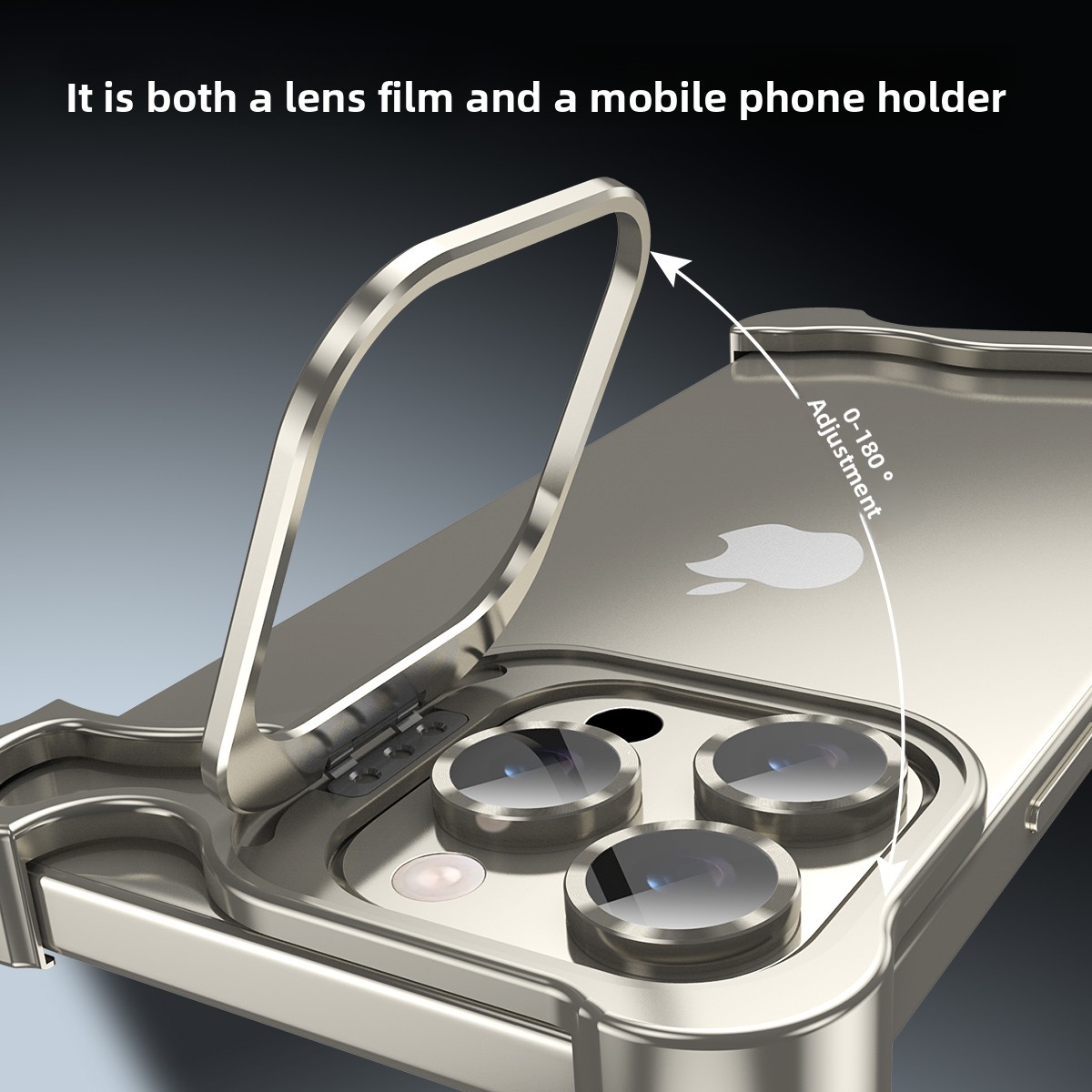 Rahmenloser Stoßstangen-Linsen – Phone Accessories Case Bewertung und Preis