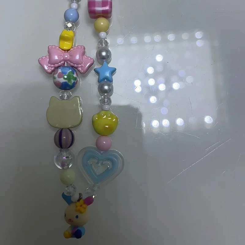 Cartoon Usahana Bunte Perlen-H – Phone Accessories Diy Bewertung und Preis