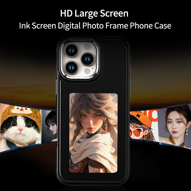 DIY E-Ink-Bildschirm-Telefonhü – Phone Accessories Case Bewertung und Preis