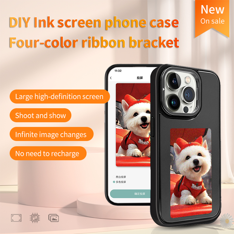 DIY E-Ink-Bildschirm-Telefonhü – Phone Accessories Case Bewertung und Preis
