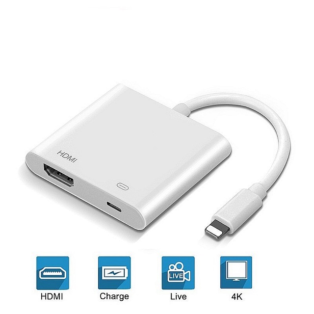 2020 neuer 4k 1080p 8pin Konve – Hdmi Phone Adapter Bewertung und Preis