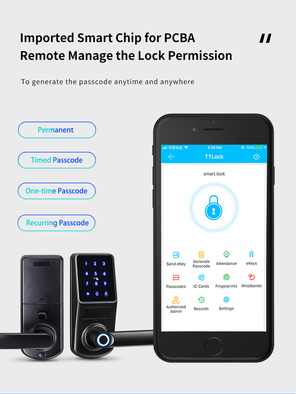 Elektronisches Türschloss für  – Phone Accessories App Bewertung und Preis