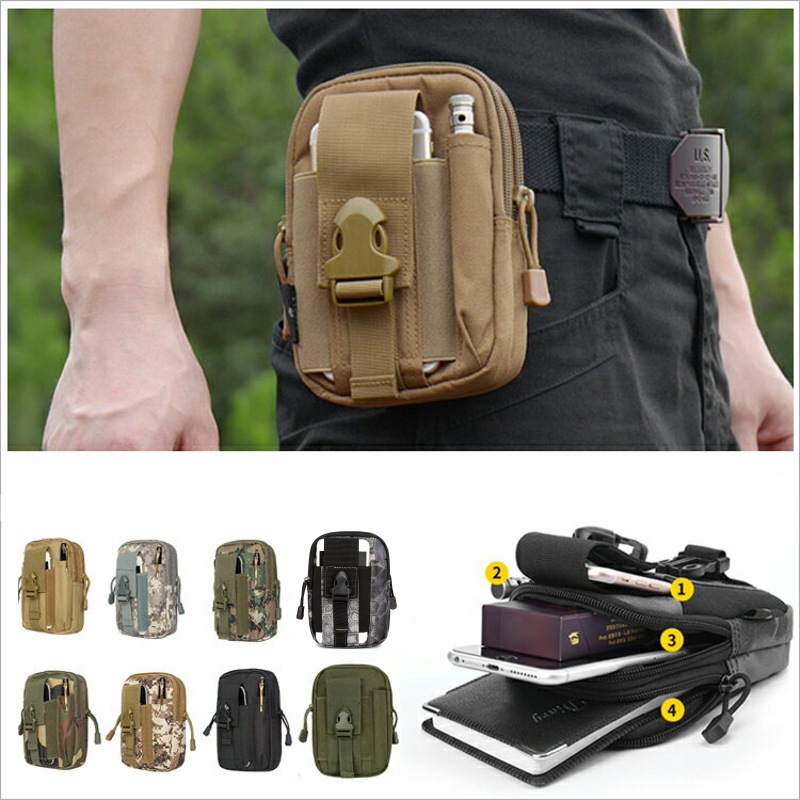 Kleine Molle Tasche Hüfttasche – Phone Accessories For Running Bewertung und Preis