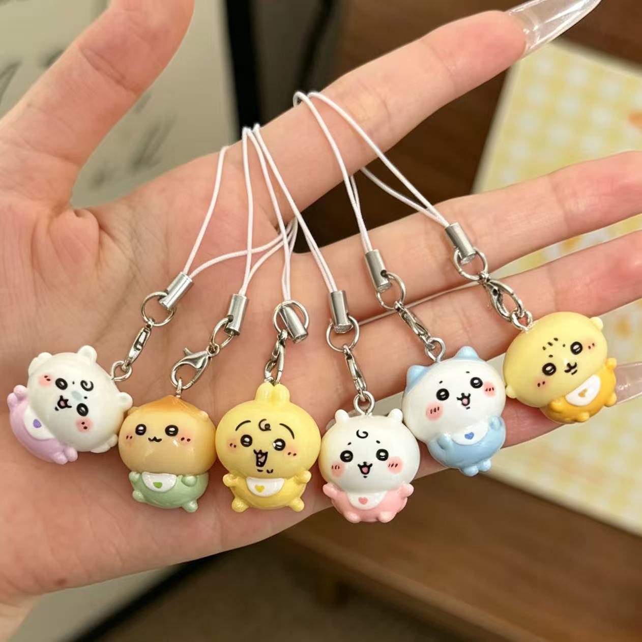 Kawaii Miniatur-Harzanhänger N – Phone Accessories Baby Bewertung und Preis