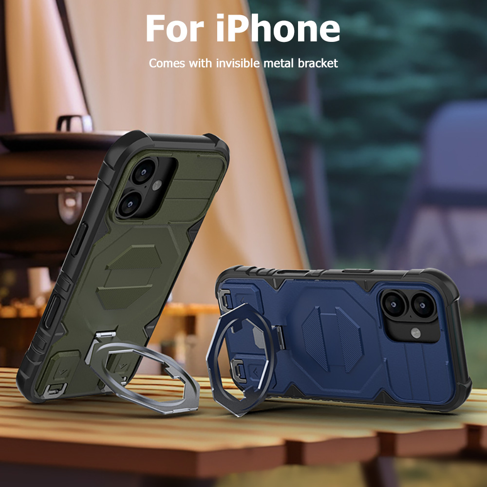 Ring-Kickstand-Magnet-Handyhül – Phone Accessories Case Bewertung und Preis