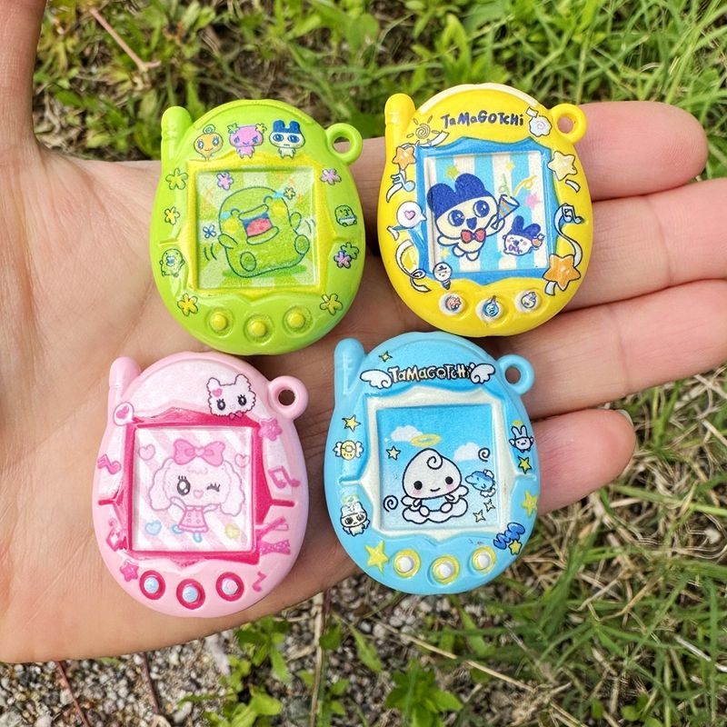 Tamagotchi doppelseitig bedruc – Phone Accessories Diy Bewertung und Preis