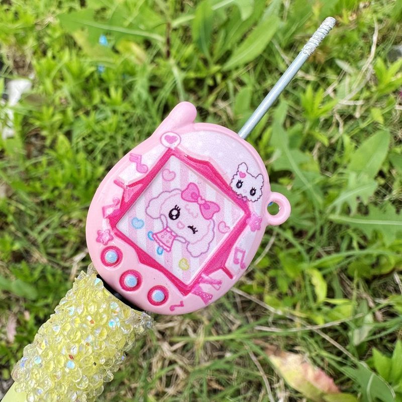 Tamagotchi doppelseitig bedruc – Phone Accessories Diy Bewertung und Preis