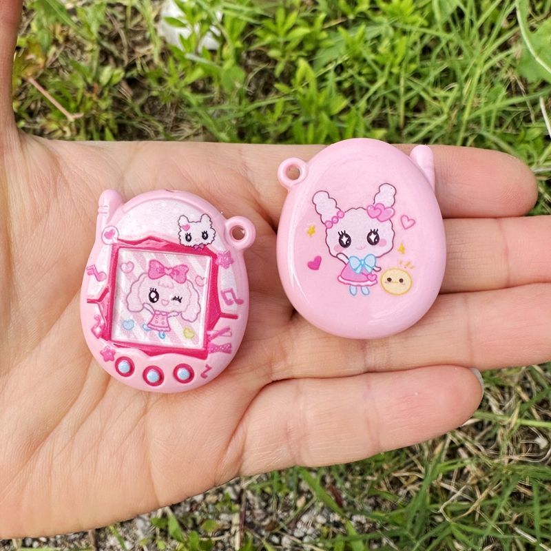 Tamagotchi doppelseitig bedruc – Phone Accessories Diy Bewertung und Preis