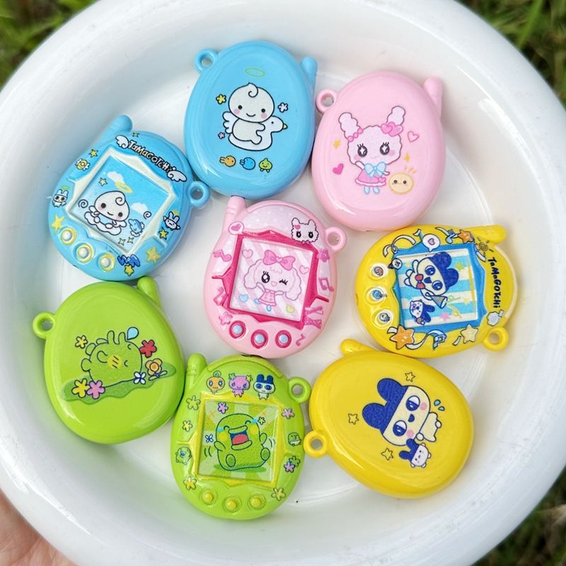 Tamagotchi doppelseitig bedruc – Phone Accessories Diy Bewertung und Preis
