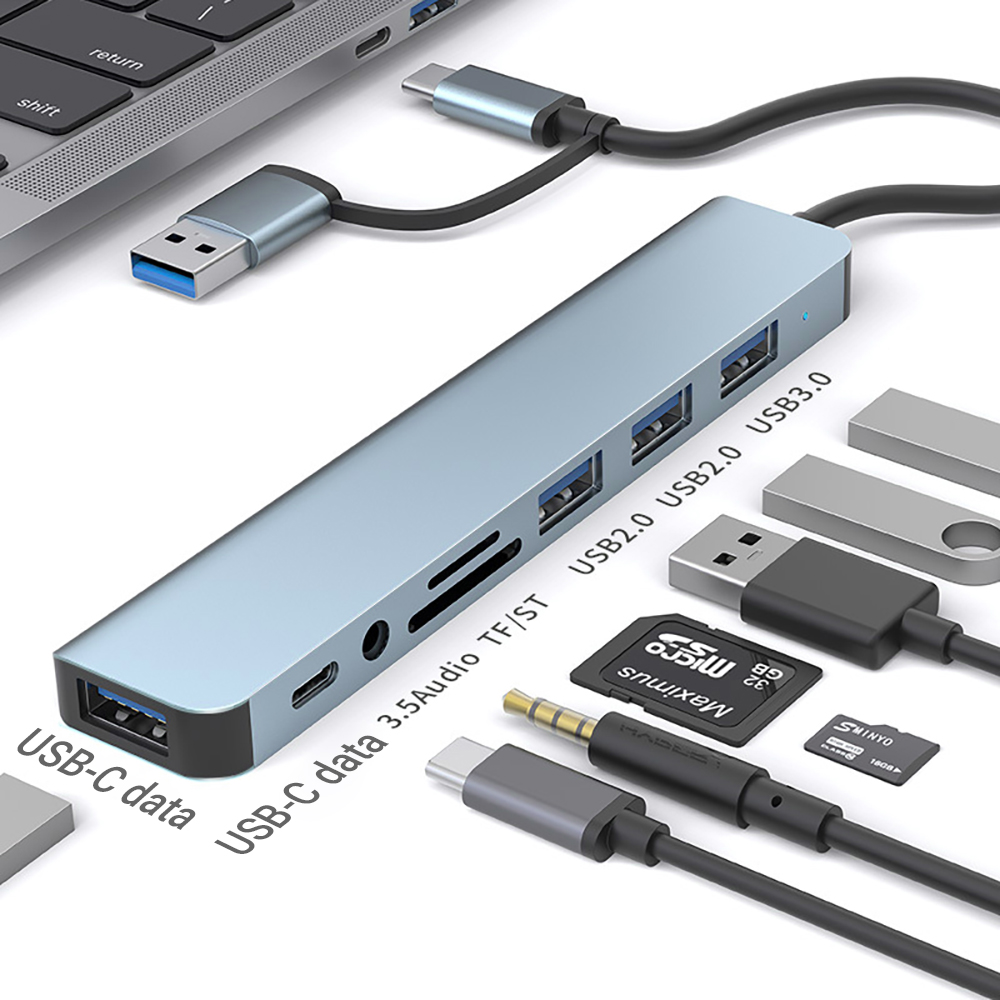 9-in-1 Dual-Head USB-Dockingst – Phone Accessories You Need Bewertung und Preis