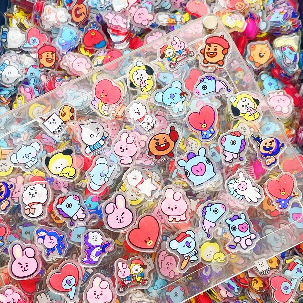 BT21 2cm exquisite Acrylplatte – Phone Accessories Diy Bewertung und Preis