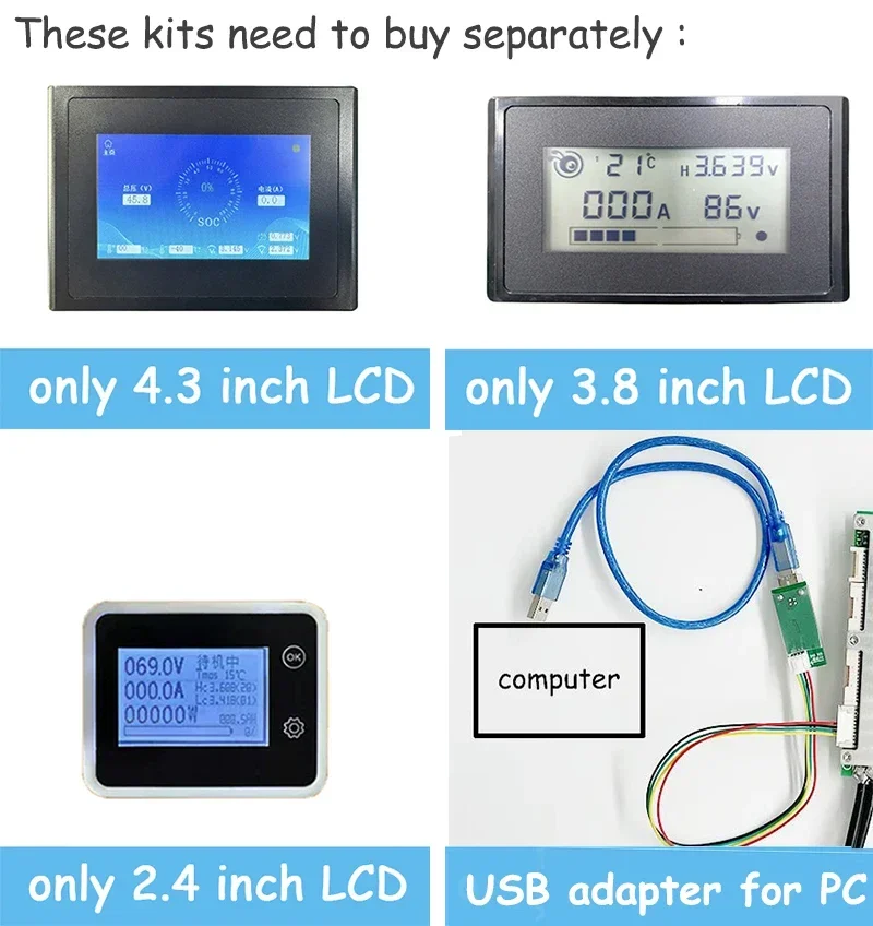 Smart 21S ~ 30S ANT BMS Lifepo – Phone Accessories App Bewertung und Preis