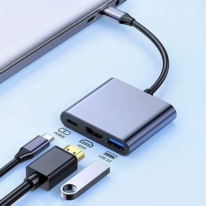 3-in-1-Multiport-Adapter vom T – Hdmi Phone Adapter Bewertung und Preis