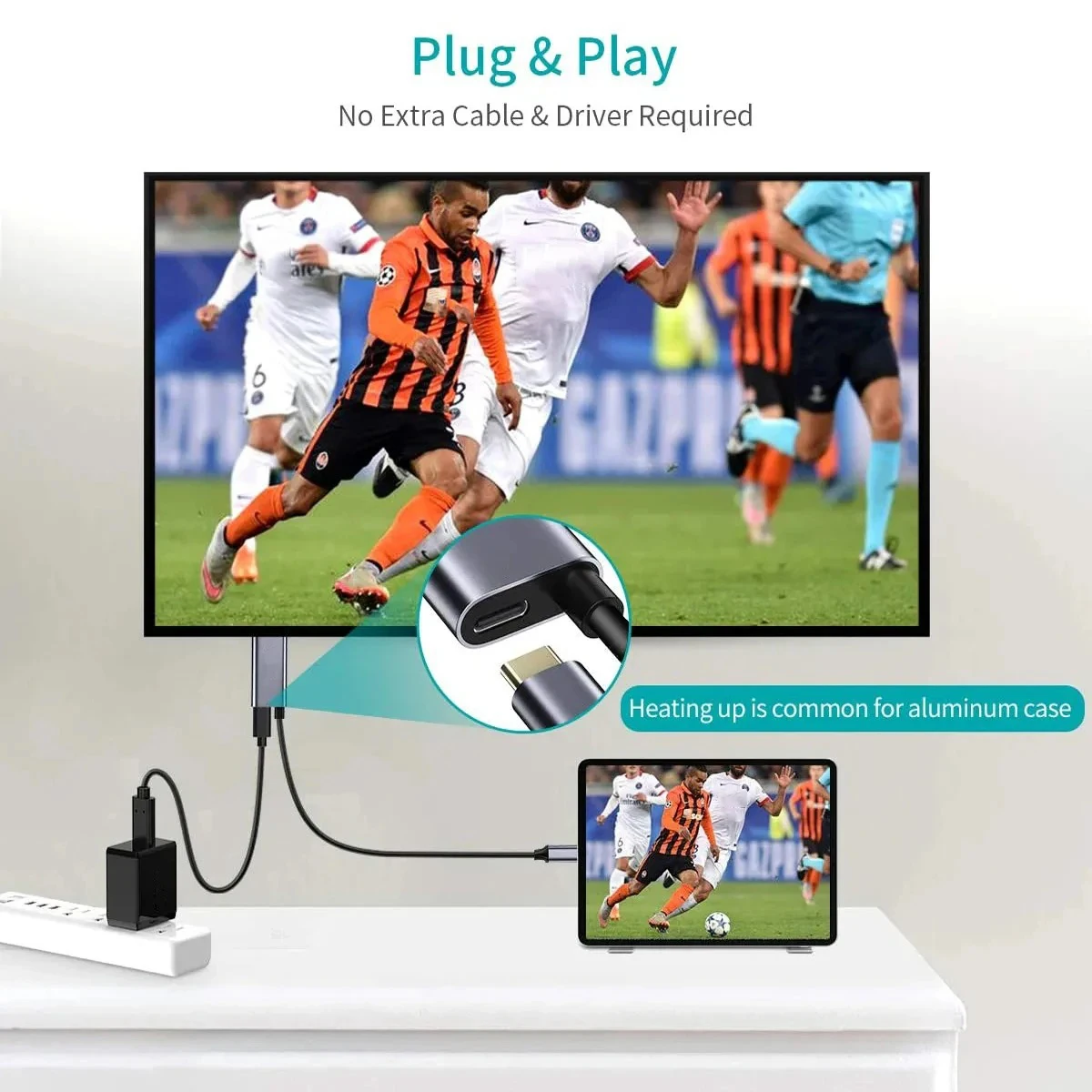 KEBIDUMEI Typ C zu HDMI-kompat – Hdmi Phone Adapter Bewertung und Preis